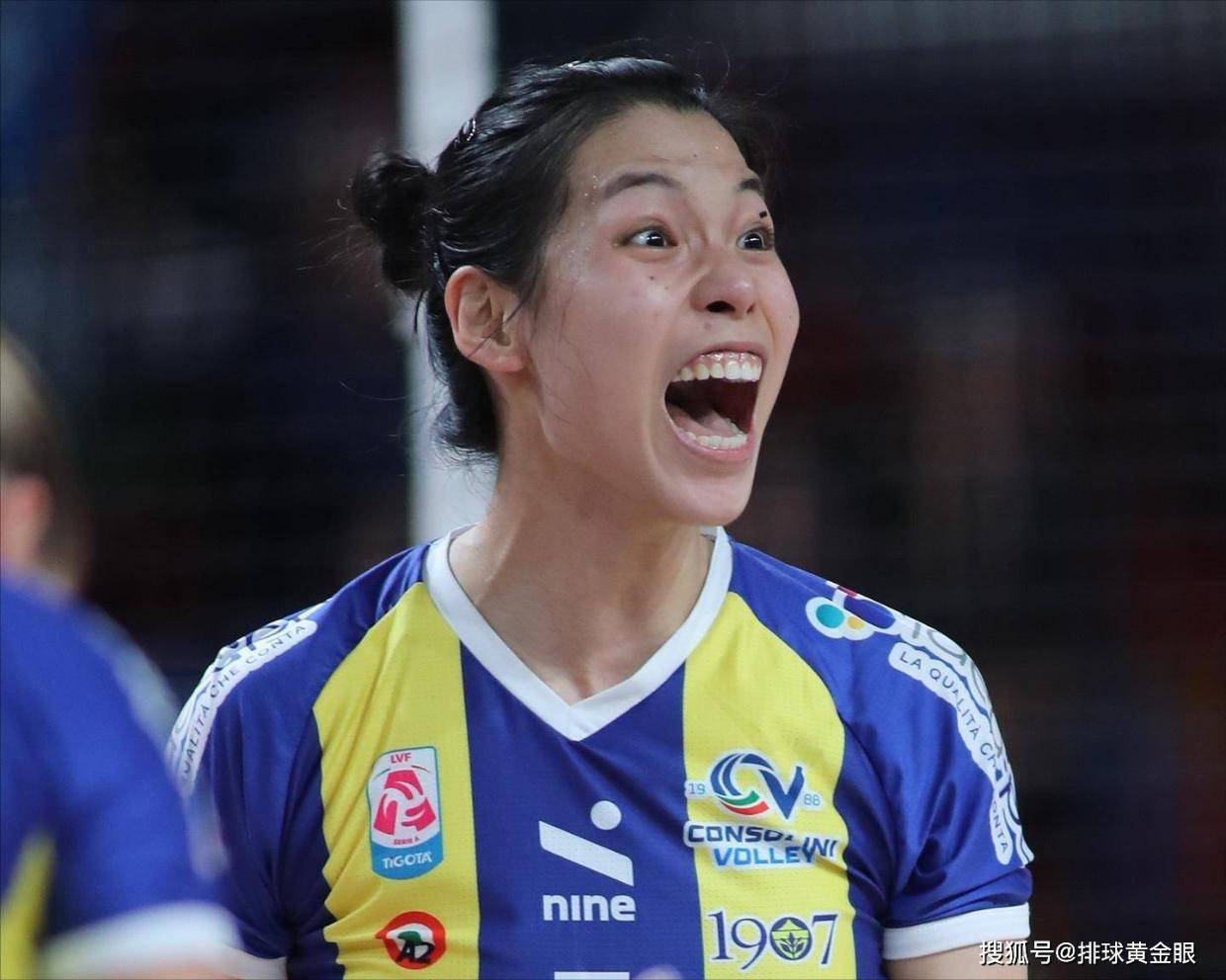 庄宇珊进入意甲一传榜前三！已是合格的小主攻人选，朱婷将战杯赛